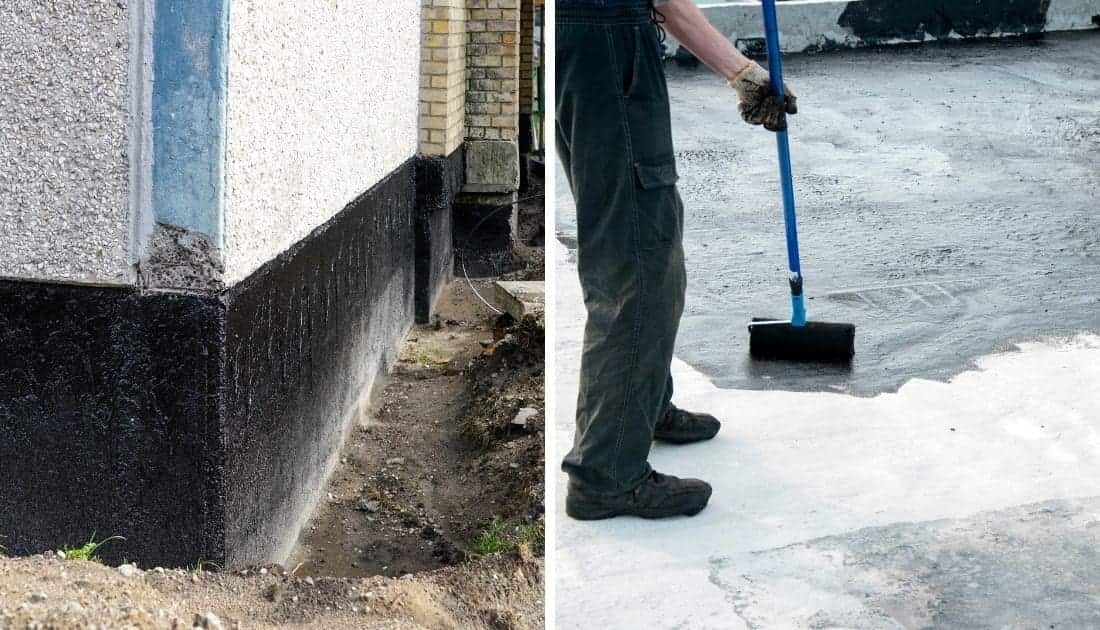 Damp Proofing and Waterproofing