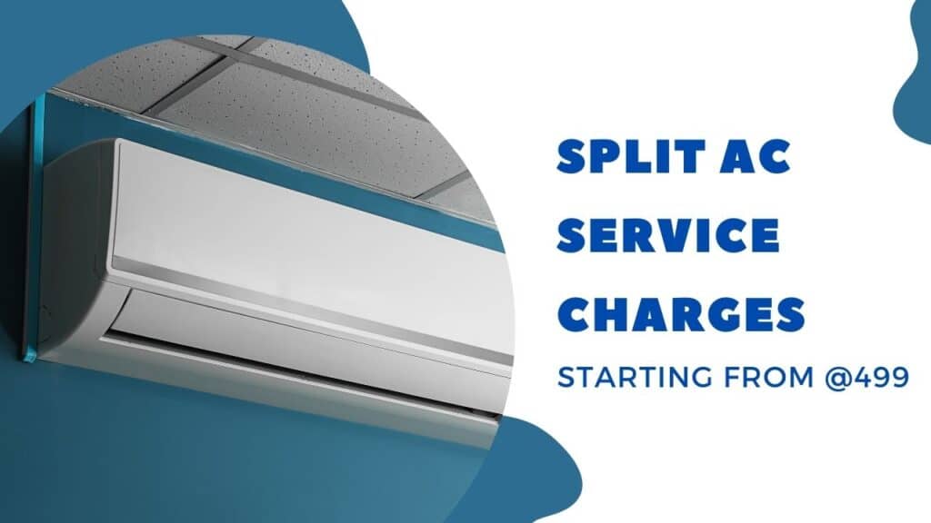 split ac service charges