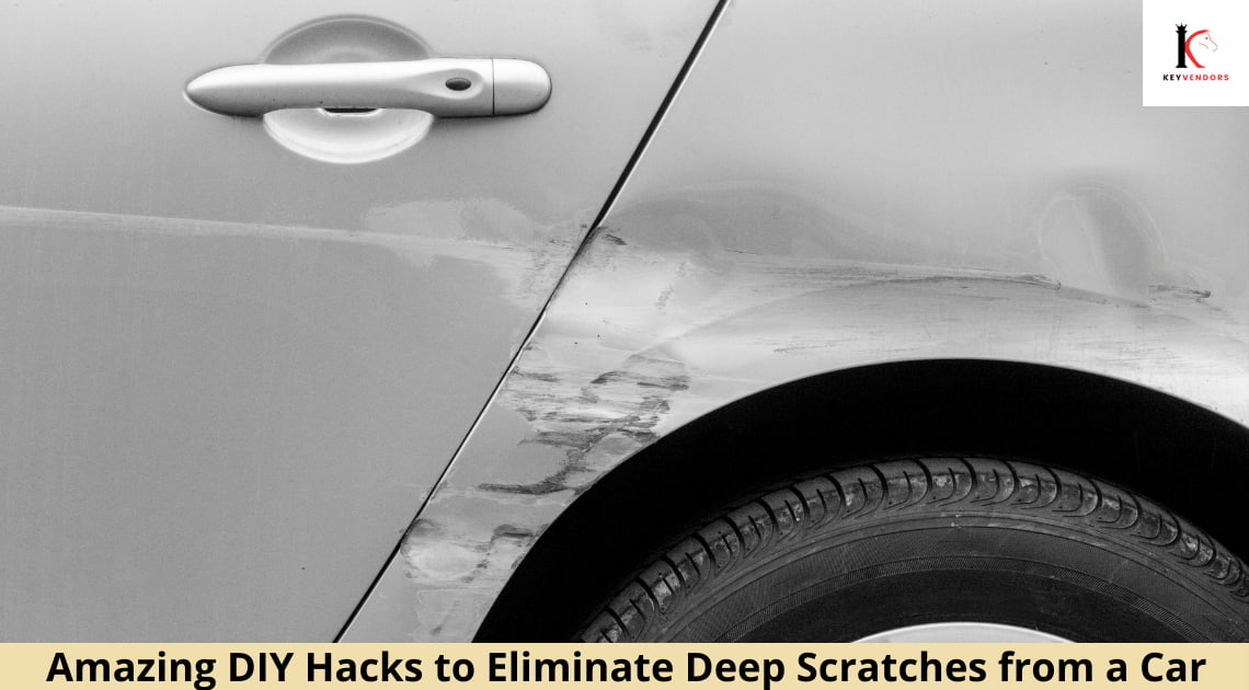 How to Remove Deep Scratches from Car permanently - Easy Step Guide