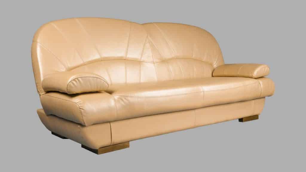 aniline a types of leather sofa
