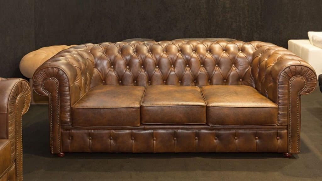 pigmented a types of leather sofa