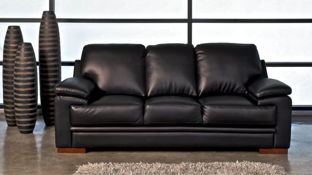 split a types of leather sofa