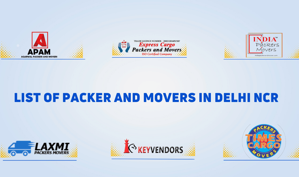 packer and movers companies in delhi ncr