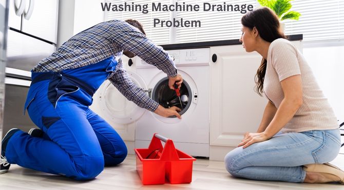 Washing Machine Drainage Problem
