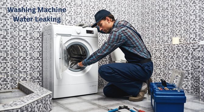 Washing Machine Water Leaking