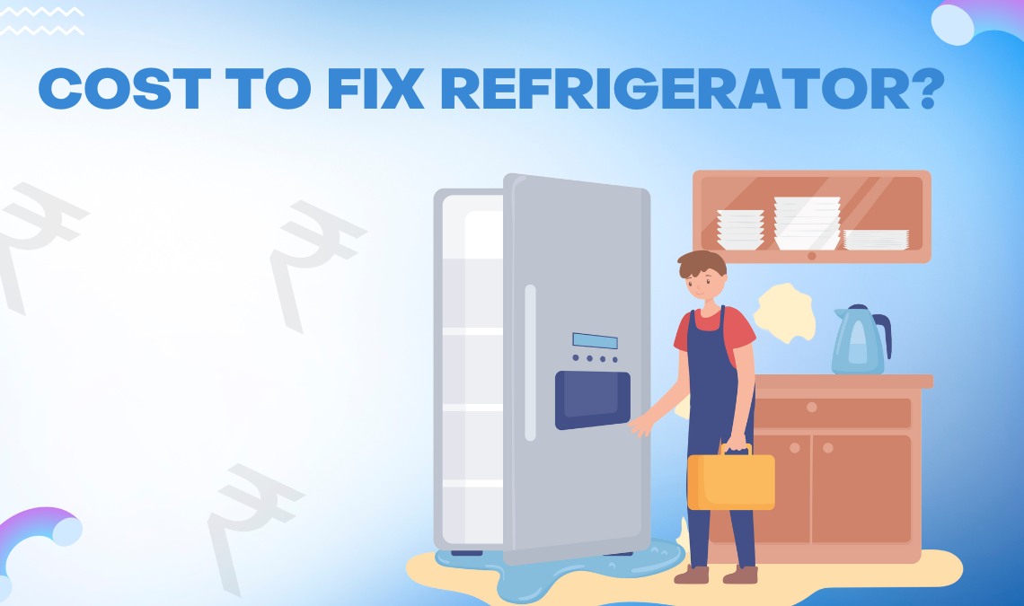 fridge repair cost