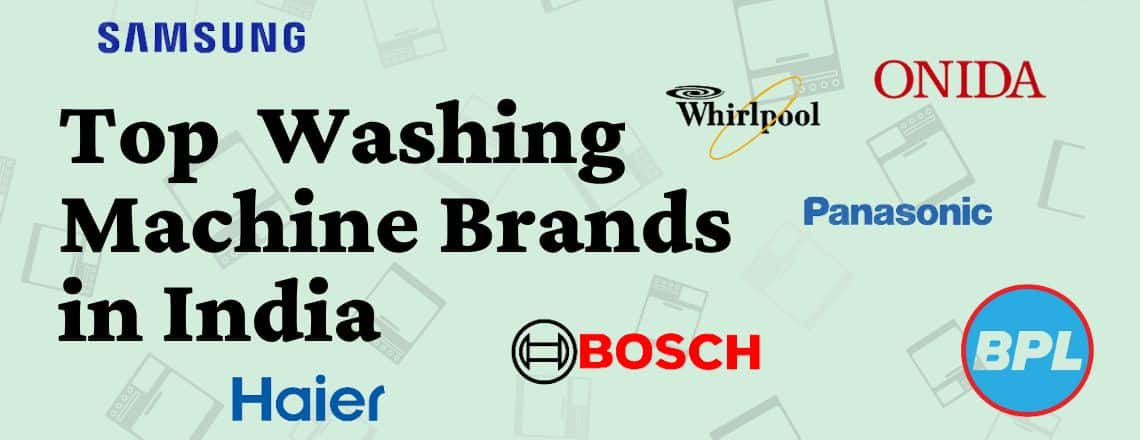 Washing Machine Brands in India