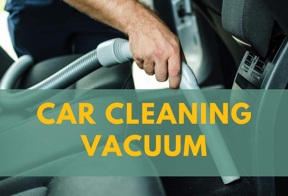 Car Cleaning Vacuum