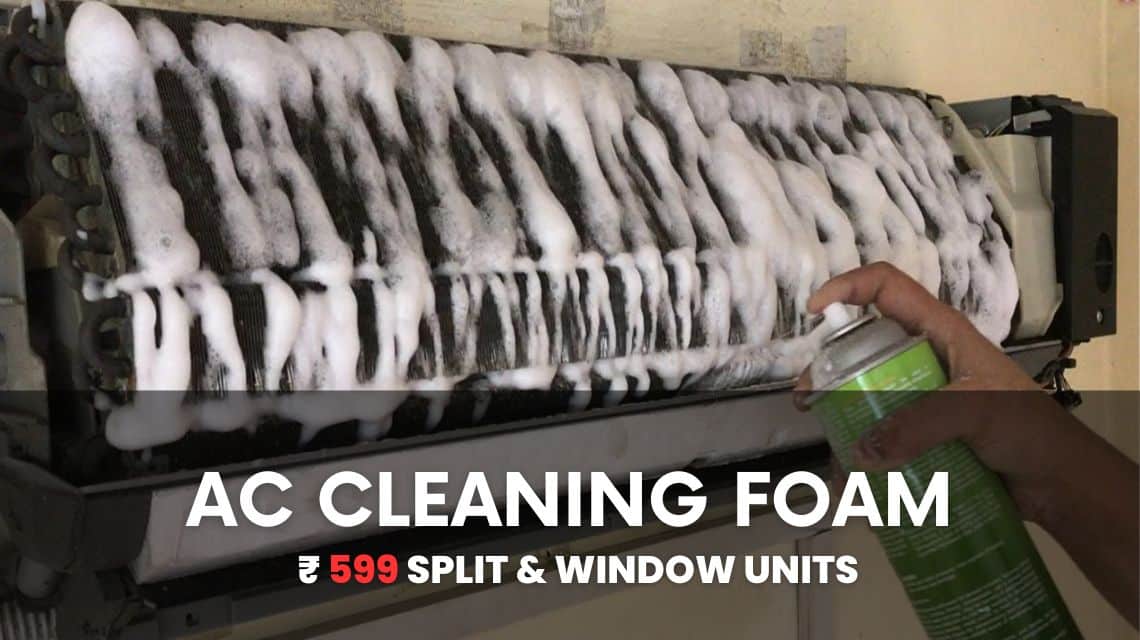 AC Cleaning Foam