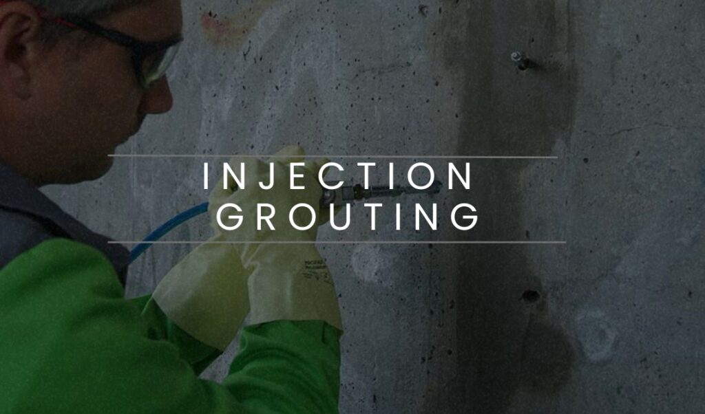 solution for water leakage in walls