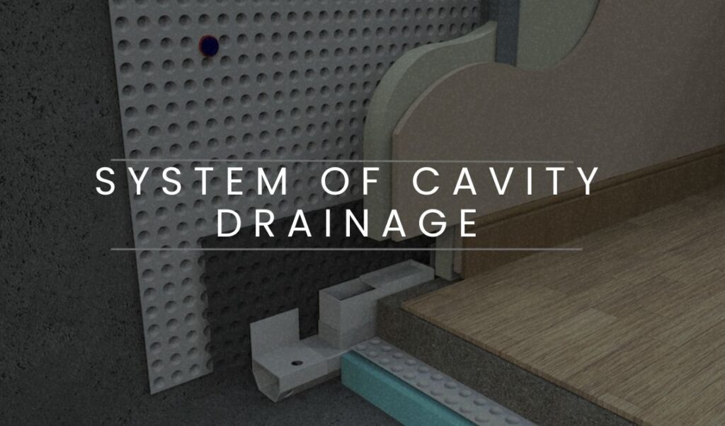 water leakage from wall solution