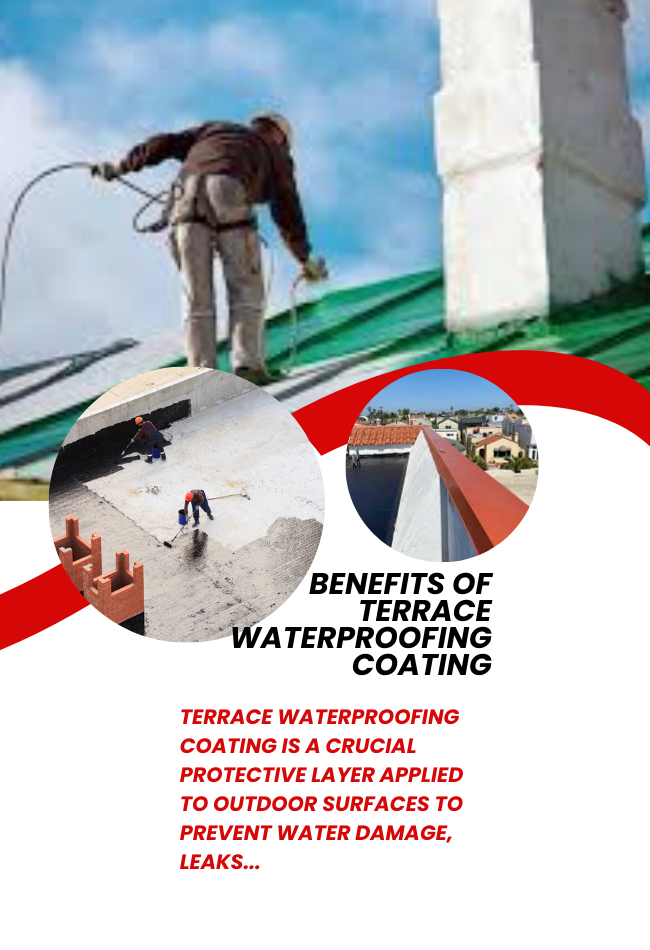 Terrace waterproofing Coating
