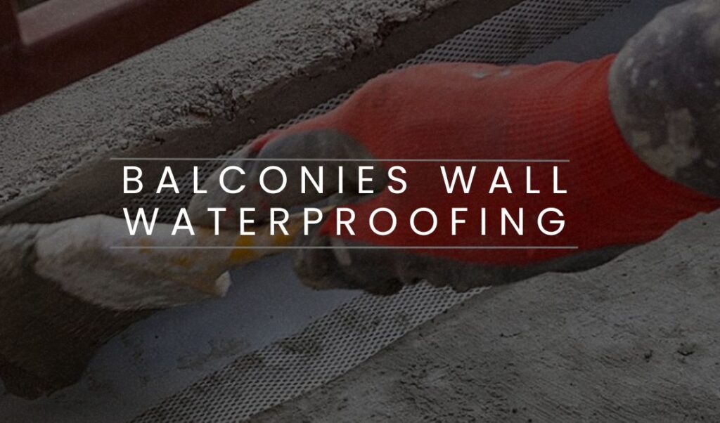 water leakage in wall