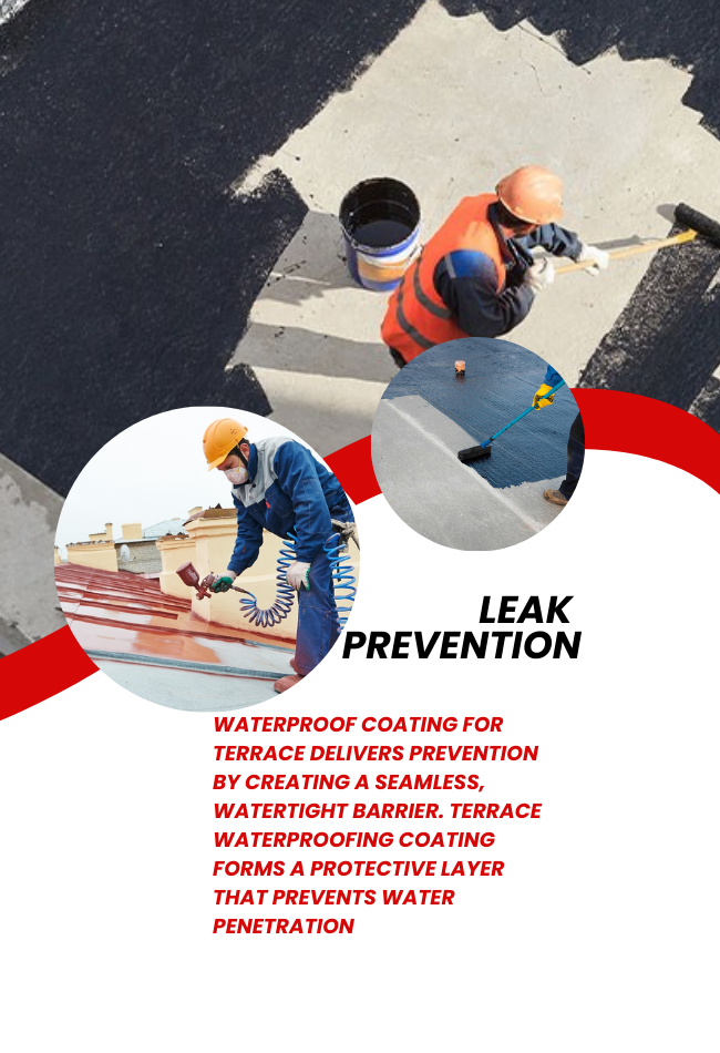 Terrace waterproofing Coating