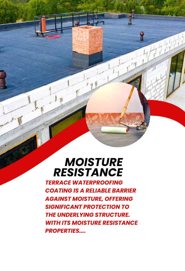 Terrace waterproofing Coating