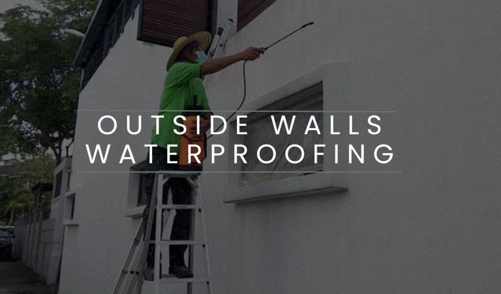 waterproof wall