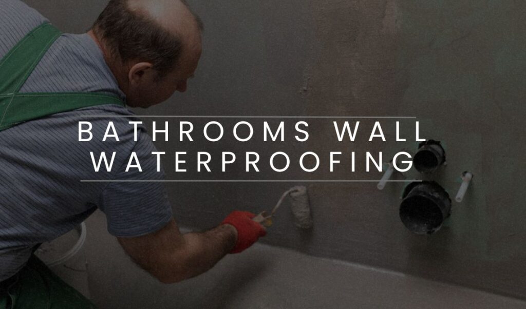 waterproofing for walls