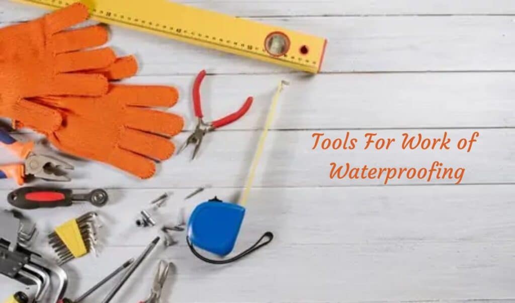 bathroom waterproofing procedure