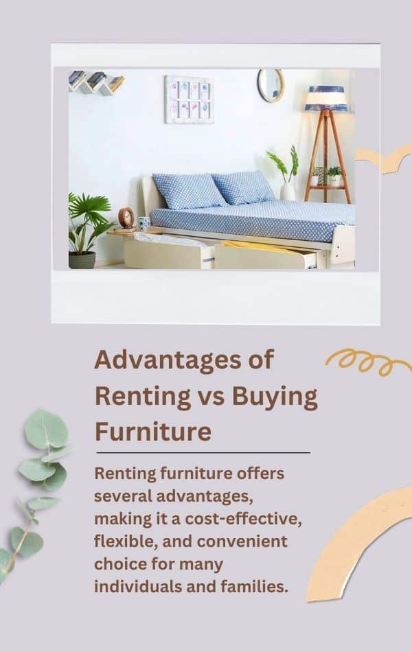 Renting VS Buying Furniture