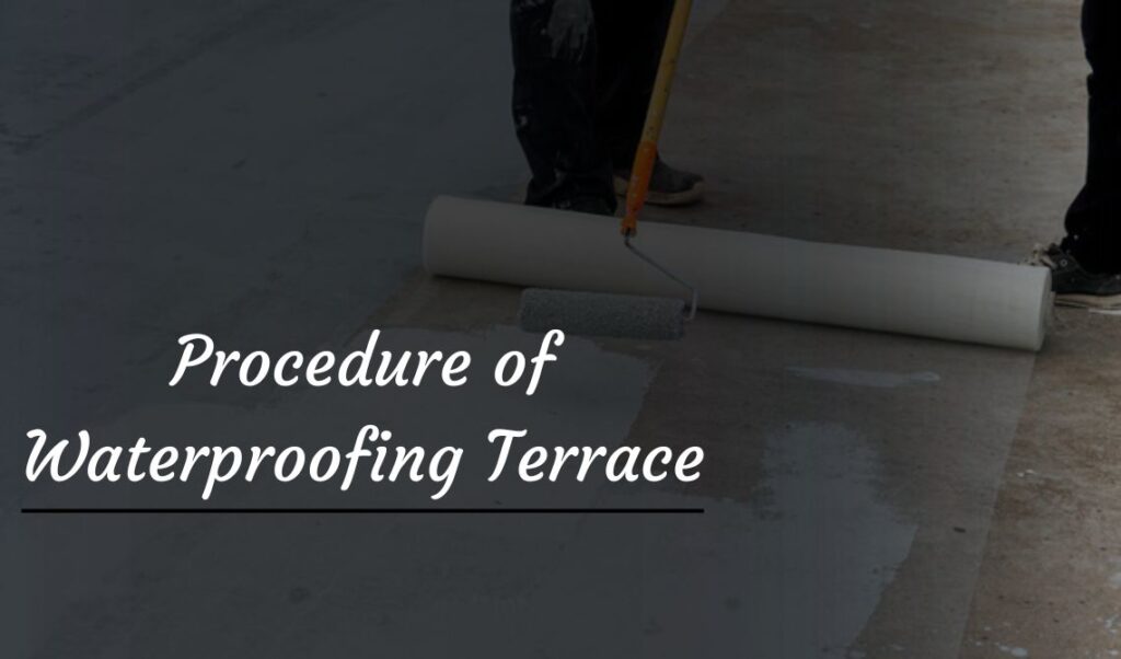 toilet waterproofing procedure