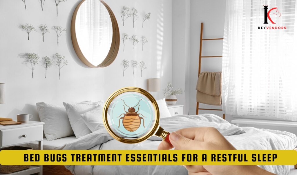 Bed Bugs Treatment Essentials For A Restful Sleep