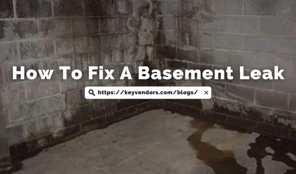 Expert Advice How To Fix A Basement Leak, Ensure Dryness