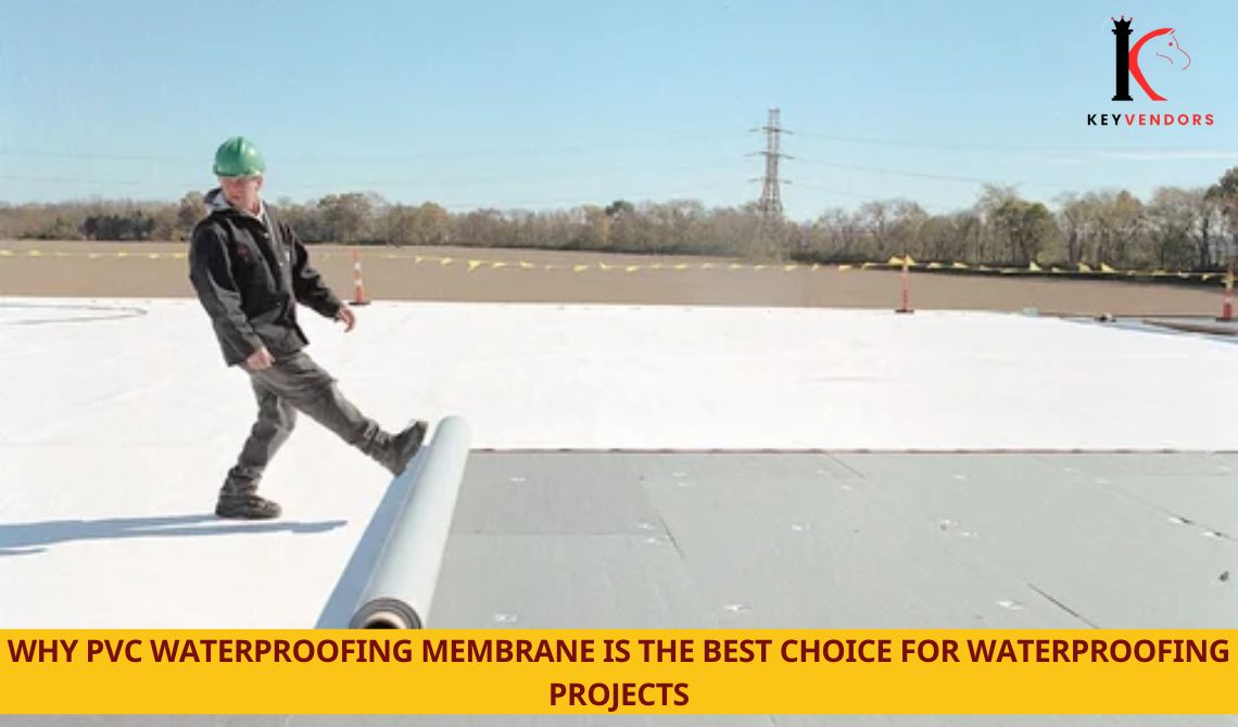 PVC Waterproofing Membrane