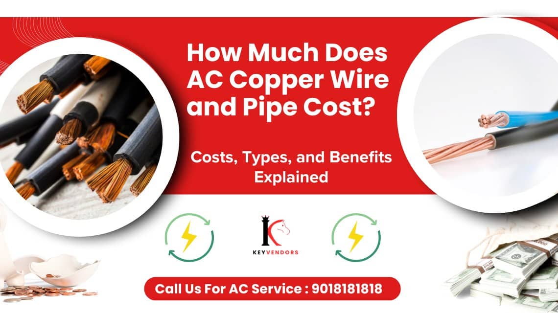 AC copper wire cost