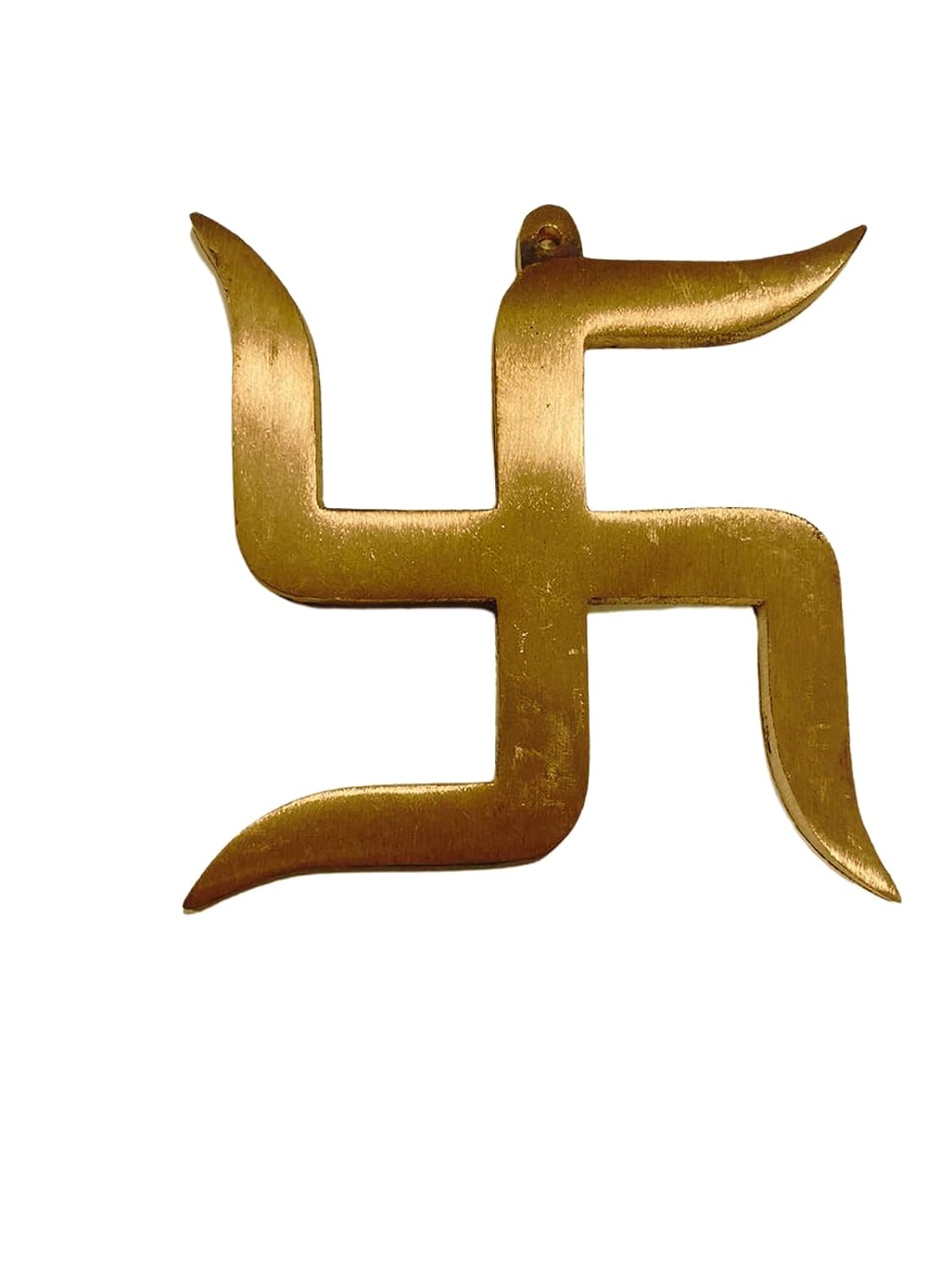 Pure Copper Swastik For Vastu Dosh Nivaran | Size-4 Inch