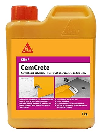 Sika Cemcrete Acrylic Waterproof Coating System