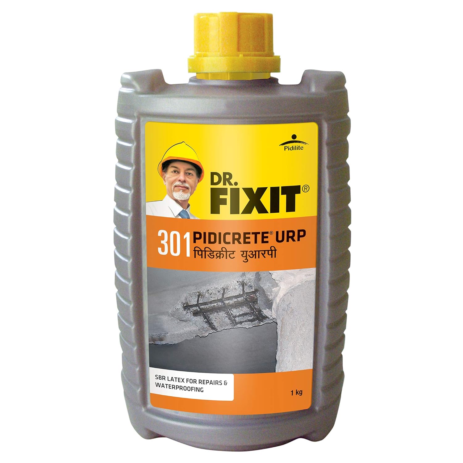 Dr.Fixit 301 SBR Overmolded Latex Pidicrete URP Includes