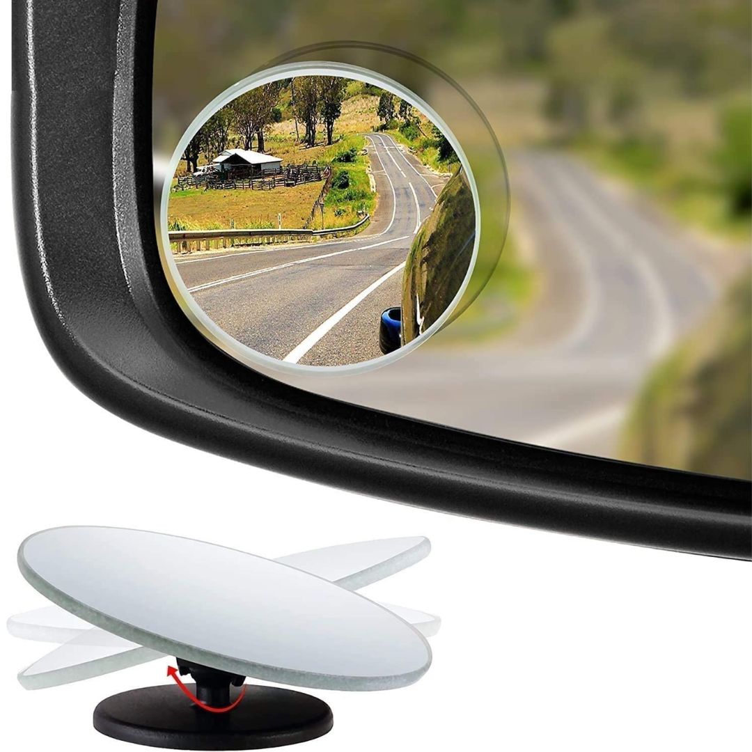 Blind Spot Mirror 2 Inch HD Glass