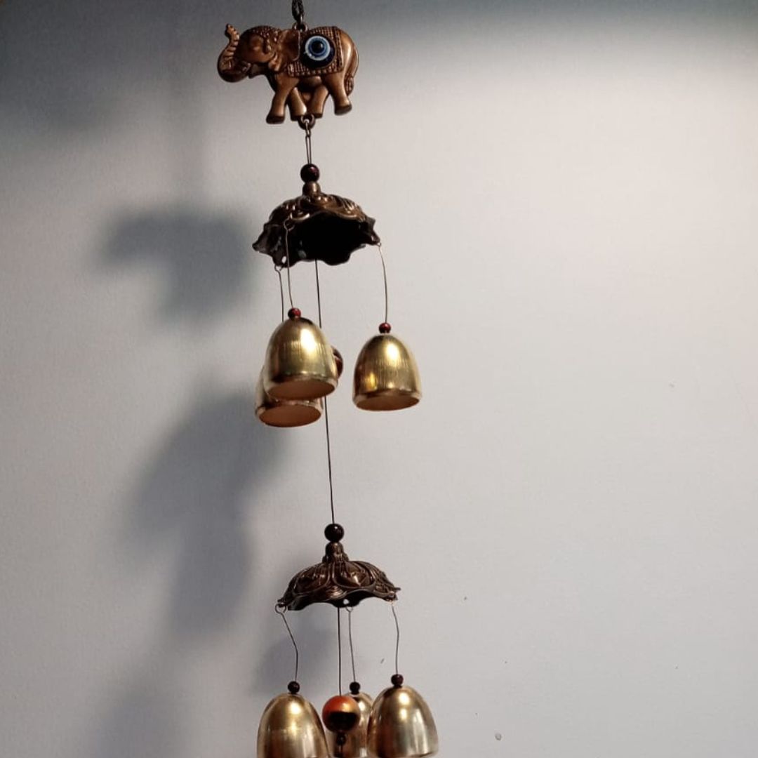 Metal Wind Chimes Bell For Home Decor