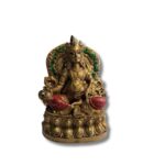 Small Kubera Statue Decor Showpiece For Wealth