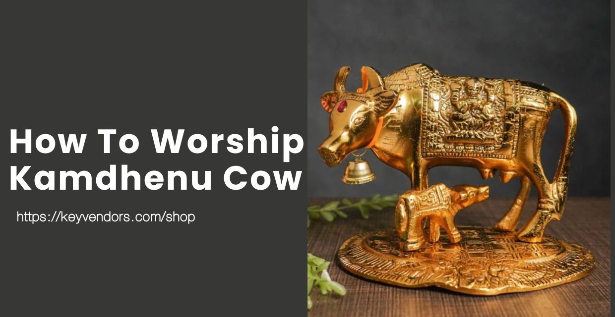 kamdhenu cow with calf
