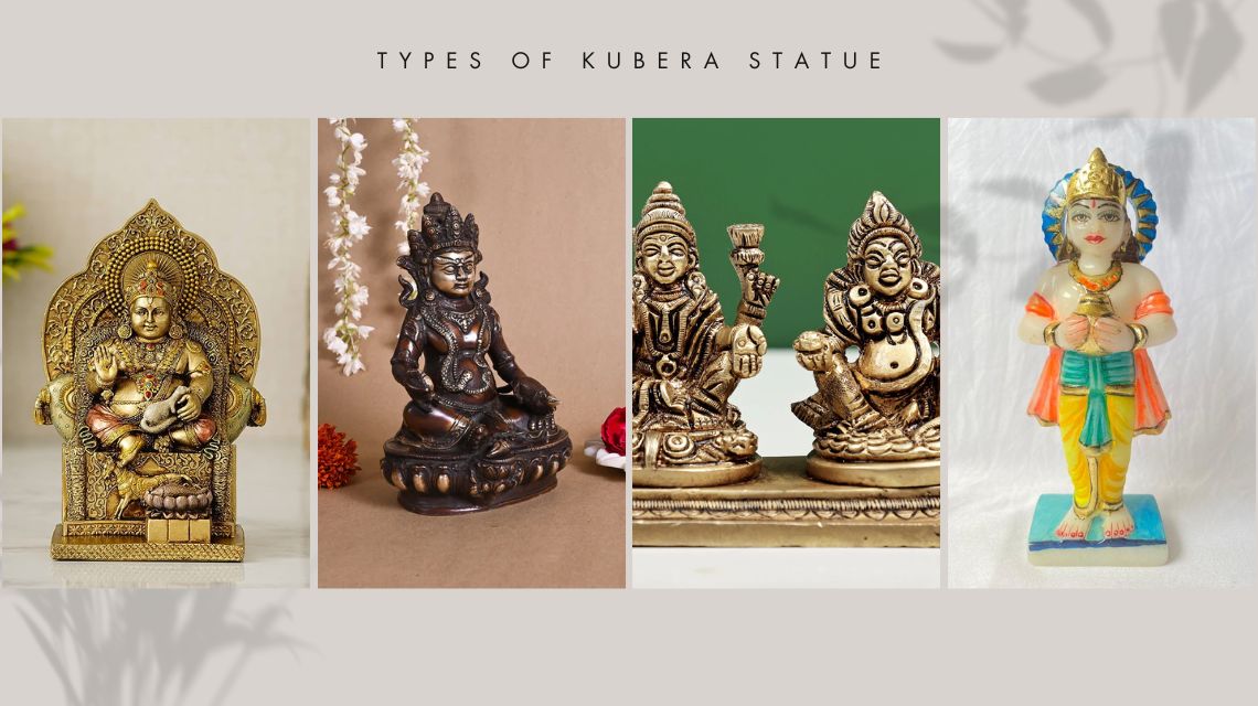 Statue of kuber